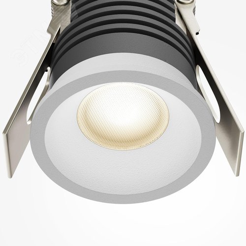 Светильник встраиваемый Mini DL059-7W3K-W Черный - фото 2