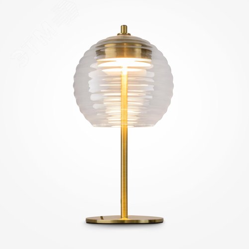 Светильник настольный Mystic LED 8W Латунь - фото 6