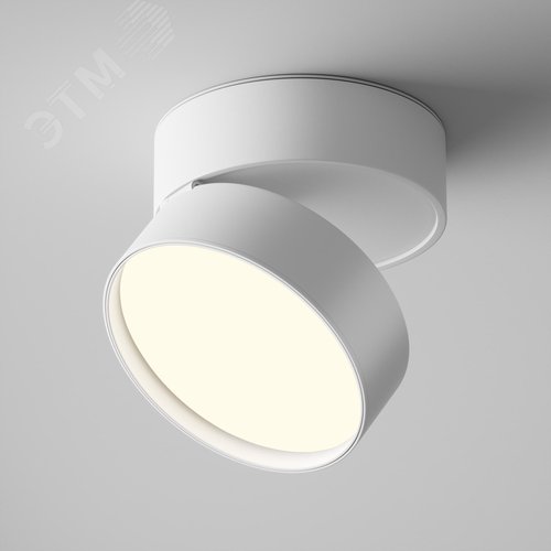Светильник потолочный Onda LED 18W Белый - фото 2