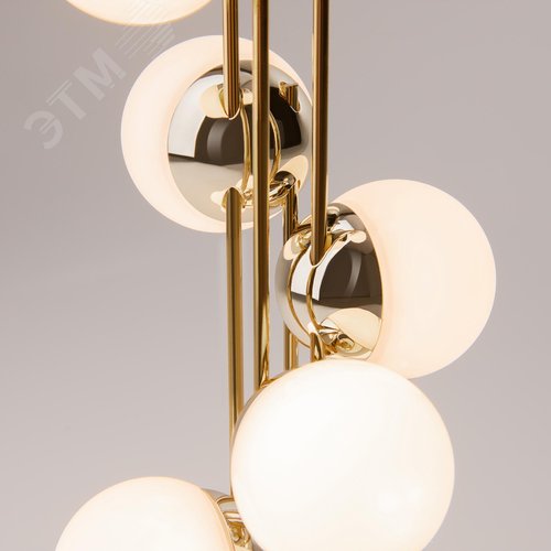 Светильник настольный Tessara LED 17W Золото - фото 4