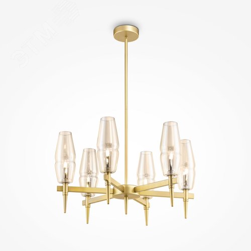 Изображение товара Светильник настольный Farn E14х1х40W Золото (шт)