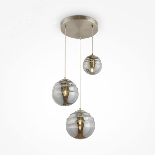 Светильник подвесной Maytoni P074PL-03N Никель - фото 2