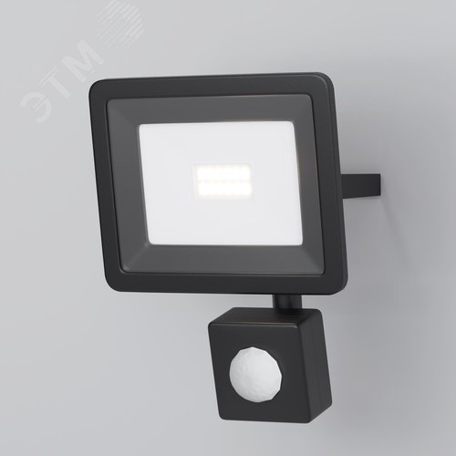 Прожектор Outdoor Flood IP 65 LED 10W 6500 K черный - фото 2