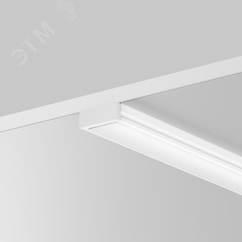 Профиль алюминиевый накладной 15x6 (Белый, 2 м), ALM-001-W-2M - фото 5