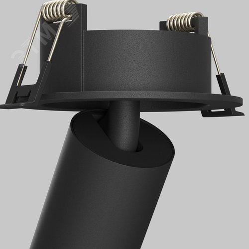 Светильник встраиваемый FOCUS LED C071CL-7W4K-B Черный - фото 8