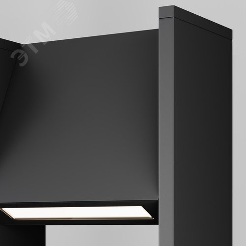 Светильник ландшафтный Outdoor Gran IP 54 LED 16W 3000 K Графит - фото 5
