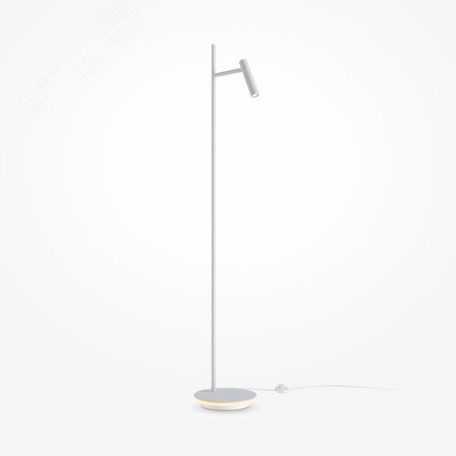 Светильник напольный (торшер) Estudo LED 9W Белый - фото 6