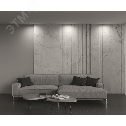 Светильник встраиваемый Atom Черный - фото 6