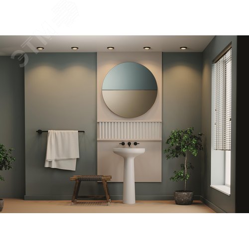 Светильник встраиваемый Hoop GX53 1x12Вт - фото 6