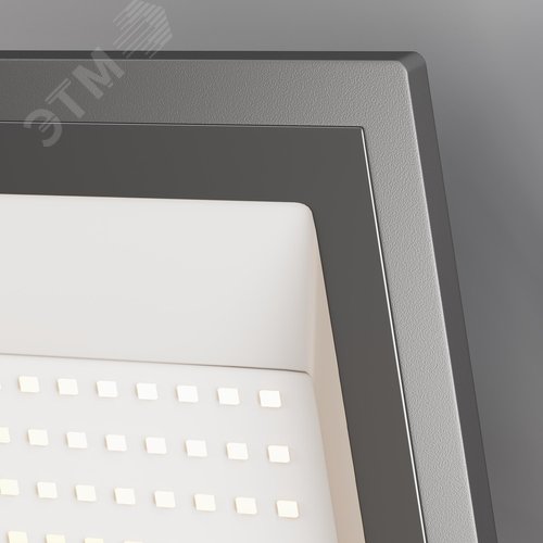 Прожектор Outdoor Flood IP 65 LED 150W 4000 K черный - фото 3