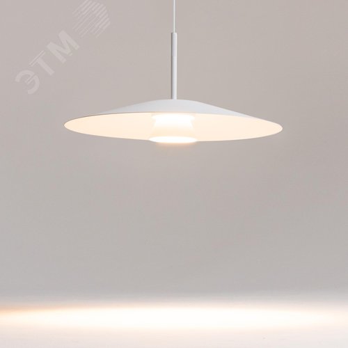 Светильник подвесной Platte LED 12W Белый - фото 6