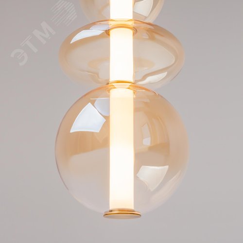 Светильник подвесной Futuro LED 36W Латунь - фото 3