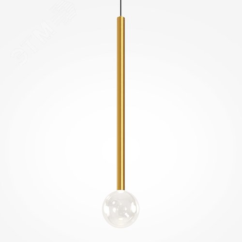 Светильник подвесной Bubble dream LED 3W Латунь - фото 4