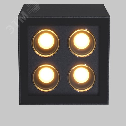 Светильник потолочный Outdoor Ares IP 54 LED 8W 3000 K Графит - фото 5