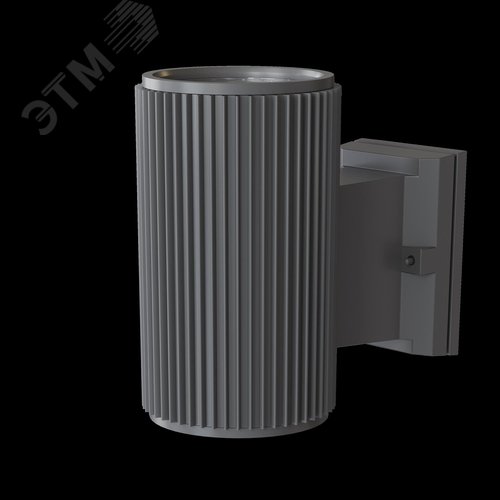 Светильник настенный (бра) Outdoor Rando IP 54 E27х1х60W Серый - фото 6