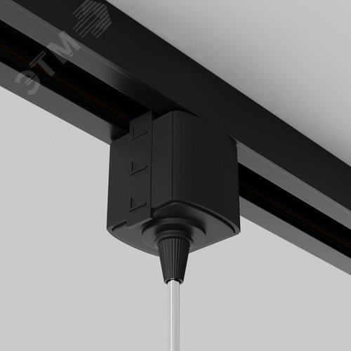 Коннектор для трека Unity черный - фото 3