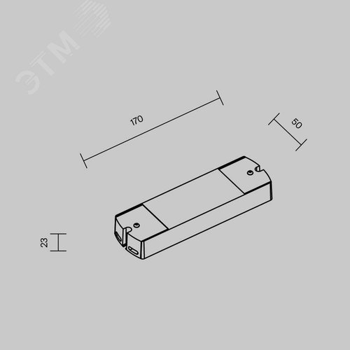 Контроллер SPI-RGB DC 5-24В - фото 3