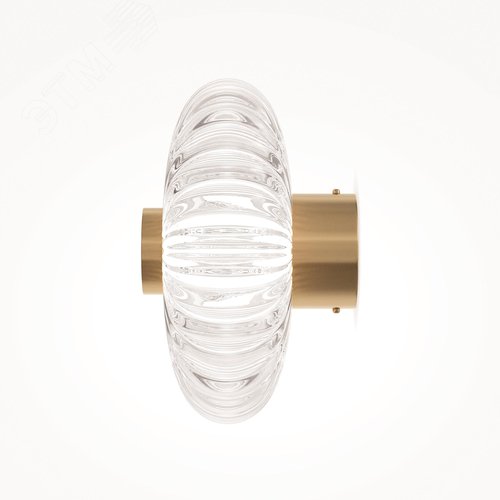 Светильник настольный Amulet LED 10W Золото - фото 5