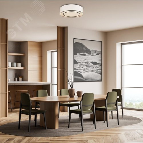 Светильник потолочный Maytoni MOD613CL-03W Белый - фото 6