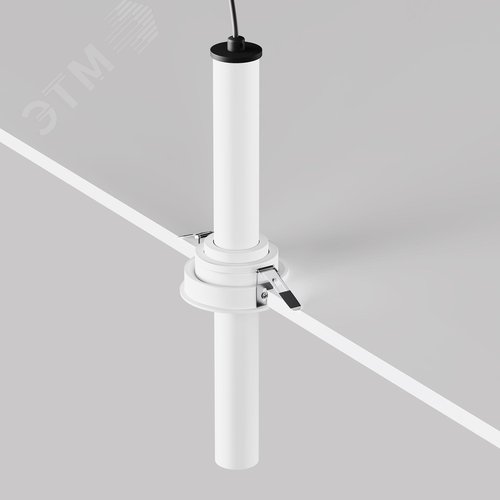 Светильник встраиваемый Focus T C140RS-L300-7W4K-W Белый - фото 8