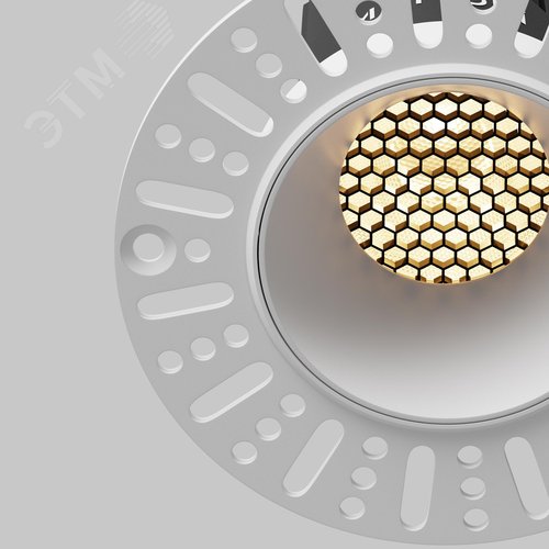 Светильник встраиваемый Dip DL119-10W-2.7K-TRS-W Белый - фото 6