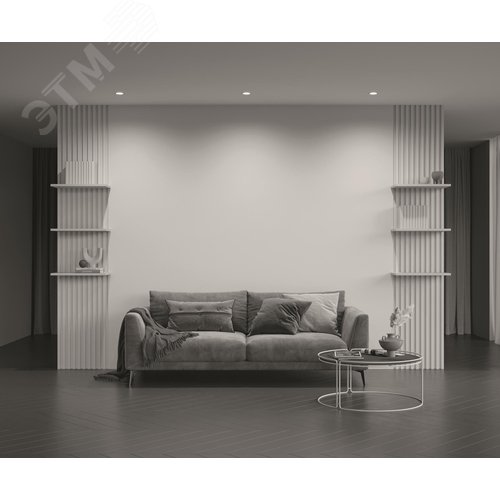 Светильник встраиваемый Slim Матовое Золото - фото 5