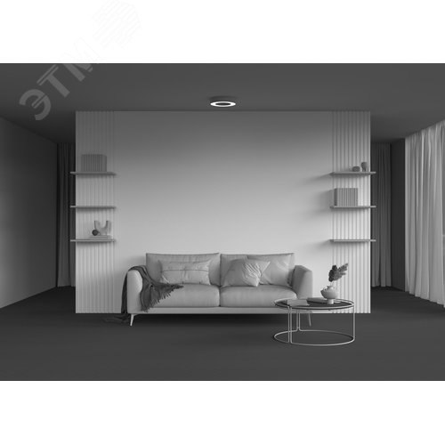 Светильник потолочный Technical C093CL-24W3K-W Белый - фото 6