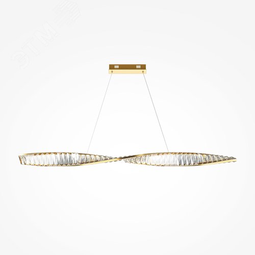 Светильник подвесной Krone LED 36W Латунь - фото 6