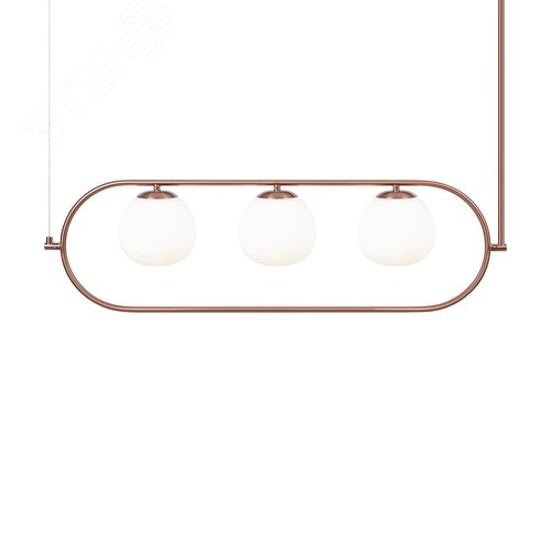 Светильник подвесной Erich E14х3х40W Латунь - фото 4