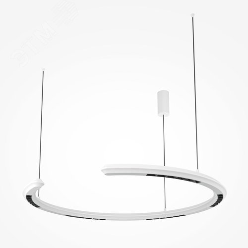 Светильник подвесной Motion LED 30W Белый - фото 3
