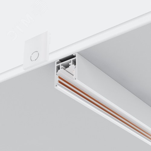 Шинопровод 2м Exility низкопрофильный накладной - фото 8