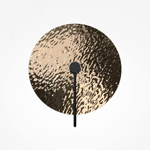 Светильник настенный (бра) Maytoni MOD305WL-03B Черный - фото 6