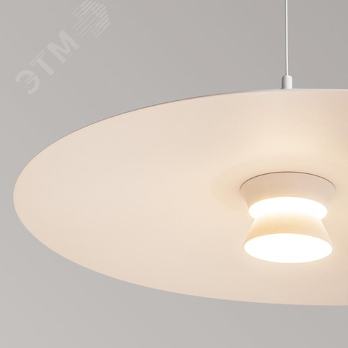 Светильник подвесной Platte LED 12W Белый - фото 3