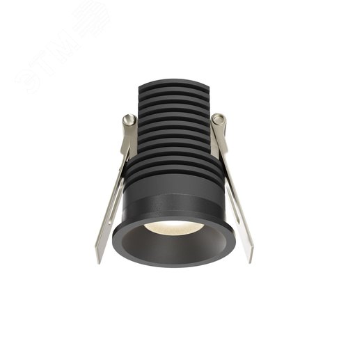 Светильник встраиваемый Mini DL059-7W3K-B Черный - фото 1