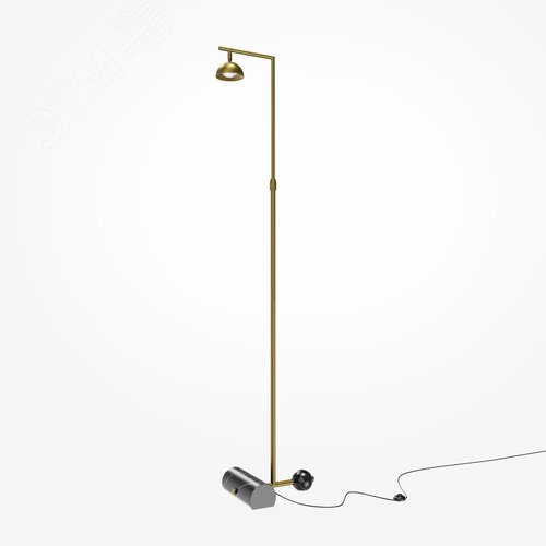 Светильник напольный (торшер) Pikant LED 13W Латунь - фото 6