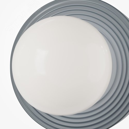 Светильник настенный (бра) Maytoni MOD403WL-01GR1 Серый - фото 3