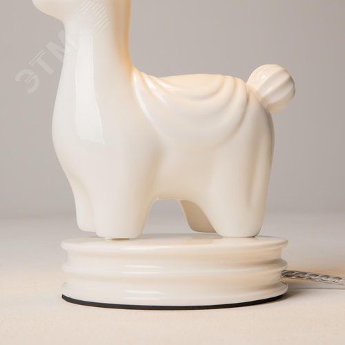 Светильник настольный Senor Alpaca LED 7W Белый - фото 7