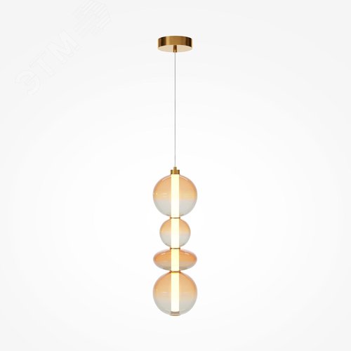 Светильник подвесной Futuro LED 36W Латунь - фото 5