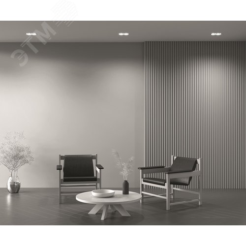 Светильник встраиваемый Dot Черный - фото 6