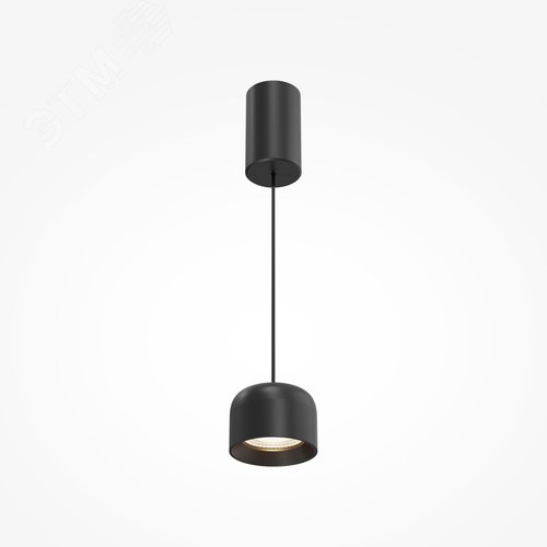 Светильник подвесной Comfy LED 12W Черный - фото 3