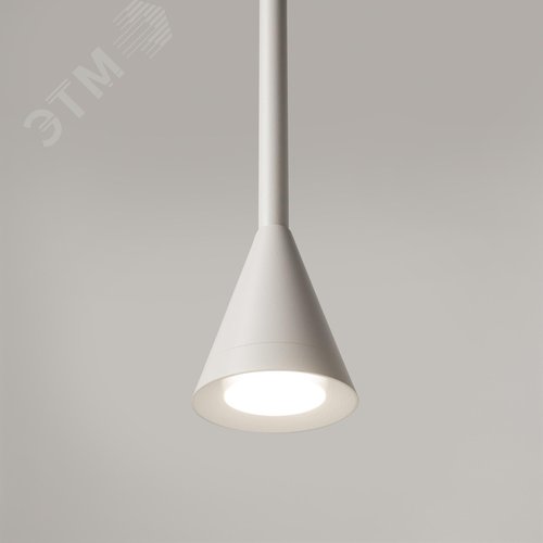 Светильник подвесной Arrow GU10х1х10W Белый - фото 6