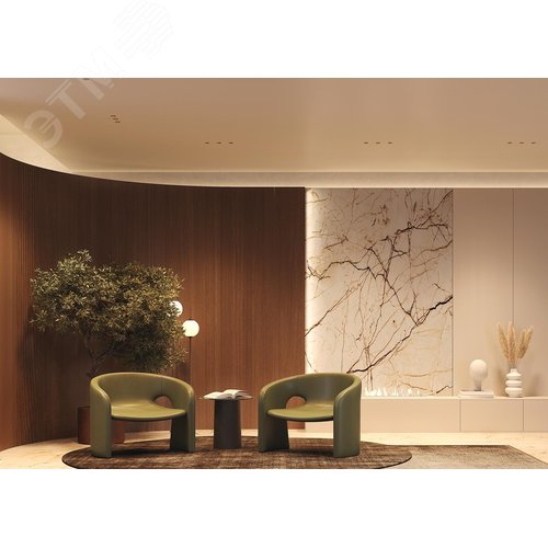 Светильник встраиваемый Mini Черный - фото 2