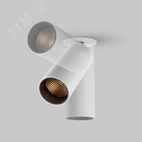 Светильник встраиваемый FOCUS LED C053CL-L12W2.7K-W-W Белый - фото 7