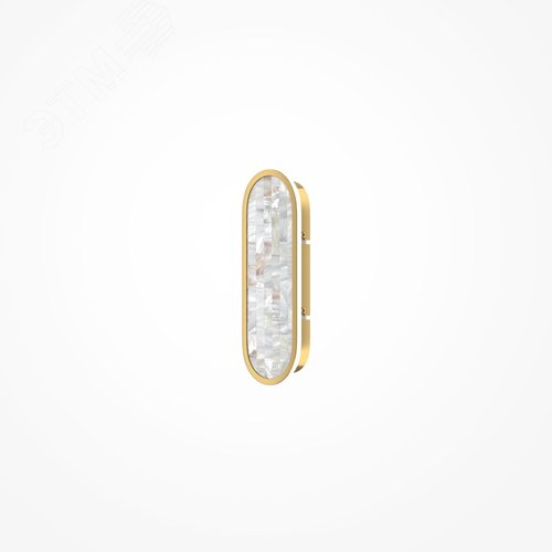 Светильник настенный (бра) Maytoni MOD429WL-L15BSK Латунь - фото 4