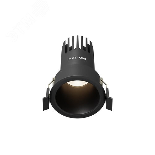 Светильник встраиваемый Dip DL116-10W-4K-B Черный - фото 1