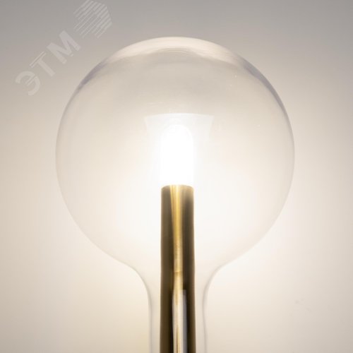 Светильник настенный (бра) Maytoni MOD333WL-01BS Латунь - фото 8