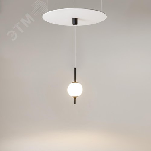 Светильник подвесной The Sixth Sense LED 7W Черный - фото 6