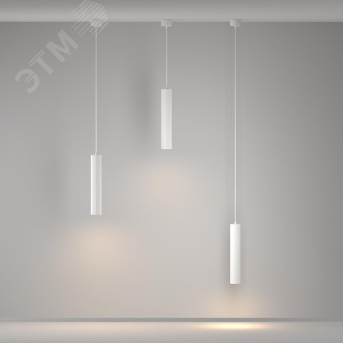 Светильник подвесной Calipso GU10х1х10W Белый - фото 4