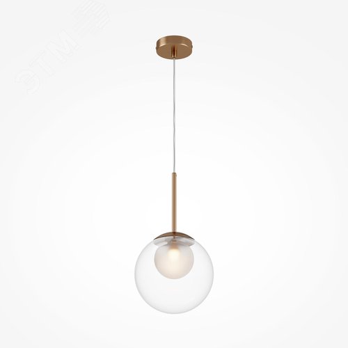 Светильник подвесной Basic form G9х1х20W Золото - фото 7