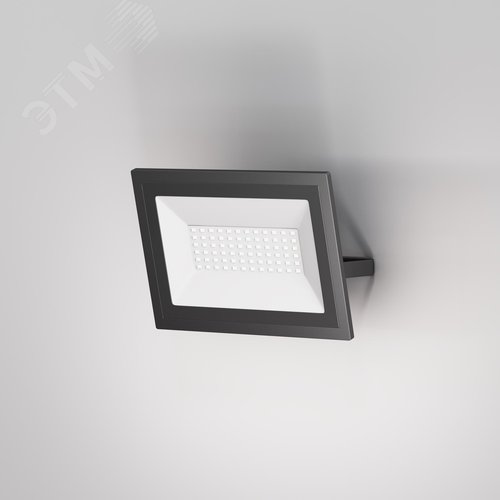 Прожектор Outdoor Flood IP 65 LED 50W 6500 K черный - фото 3